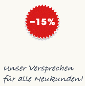 Sie erhalten 15% Rabatt auf Ihren ersten Auftrag bei unserer �besetzungsagentur!