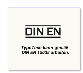Unser Übersetzungsbüro arbeitet nach DIN EN 15038 Unser Übersetzungsbüro arbeitet nach DIN EN 15038